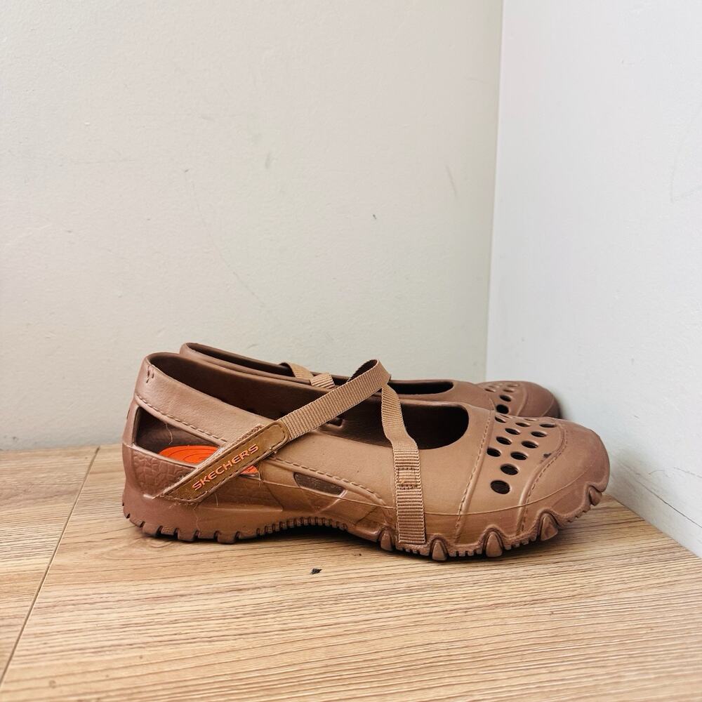 Skechers Cali Gear Mary Jane water shoes in bronze Size 7 - Picture 5 of 9